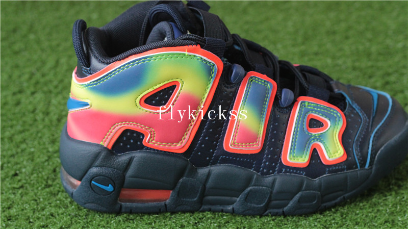 Nike Air More Uptempo QS Thermal Heat Map GS